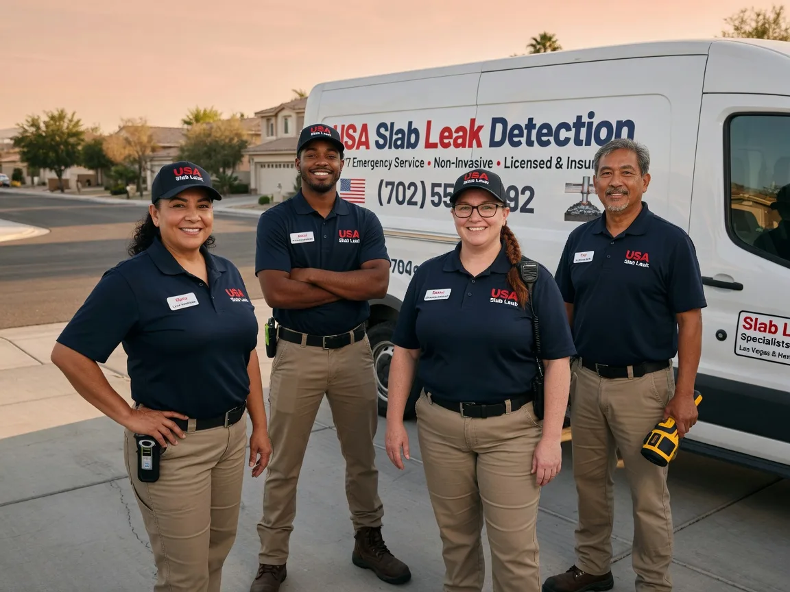 Slab Leak Repair company in Leonard, TX